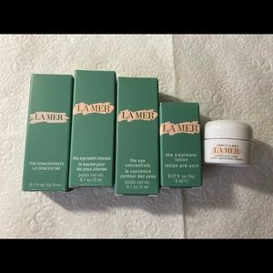 La Mer sample set